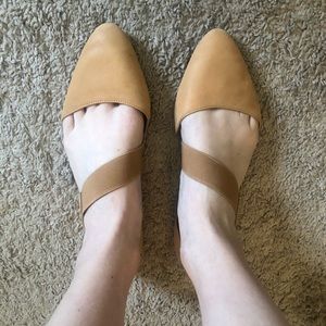 Corso Como Camel/Beige Flats